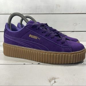 puma creepers homme violet